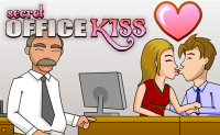 Secret Office Kissing